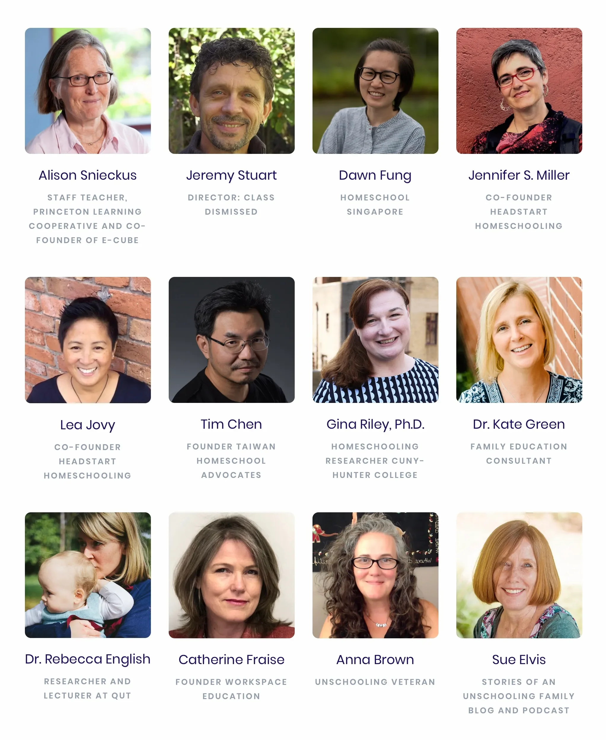 Unschooling: Living Lives Unimagined