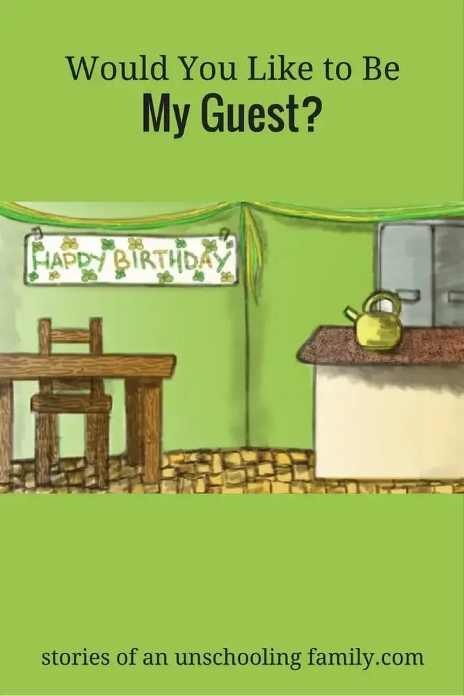 Would You Like to Be My Guest?