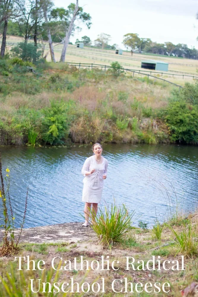 The Catholic Radical Unschool Cheese and other stories