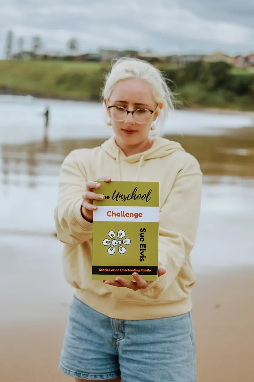 My New Book: The Unschool Challenge