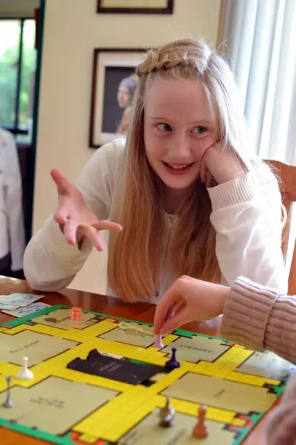 A Bit of Murder in Our Typical Unschooling Day