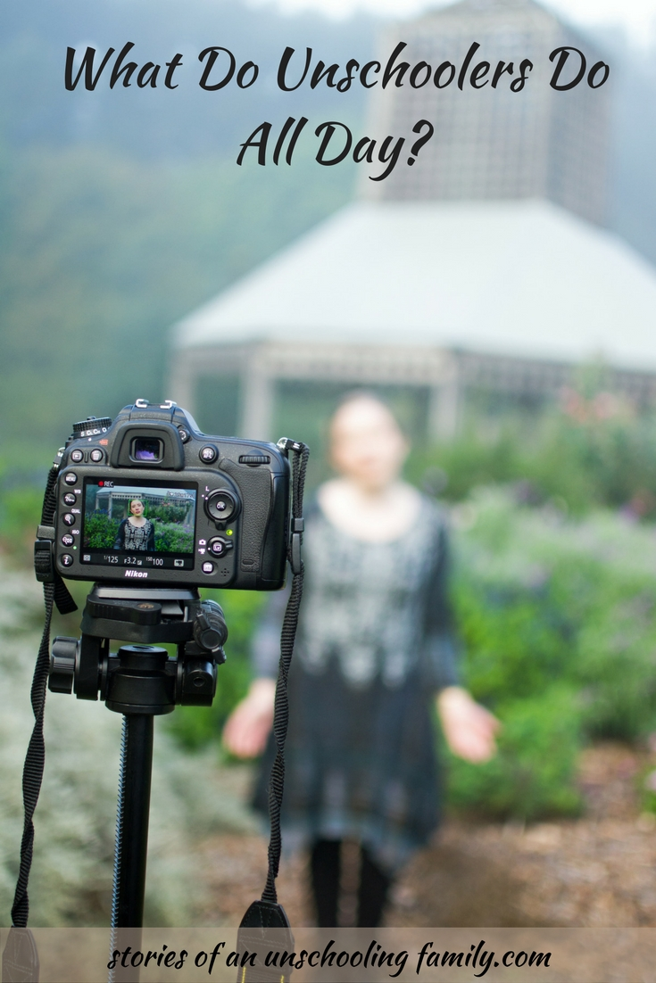 What Do Unschoolers Do All Day?