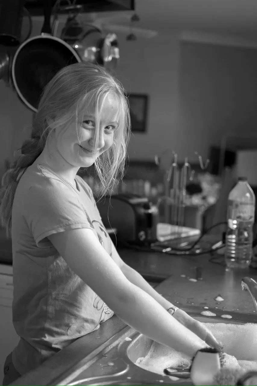 Why Some Kids Are Willing to Help with the Chores