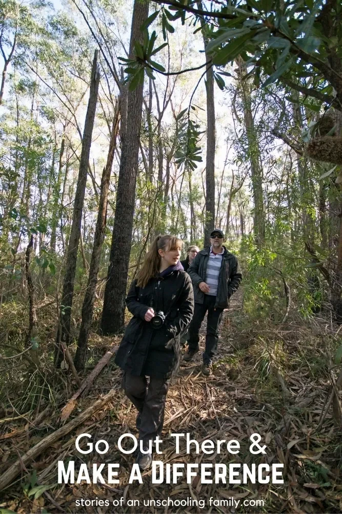 Go Out There and Make a Difference!