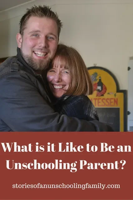 What is it Like to Be an Unschooling Parent?