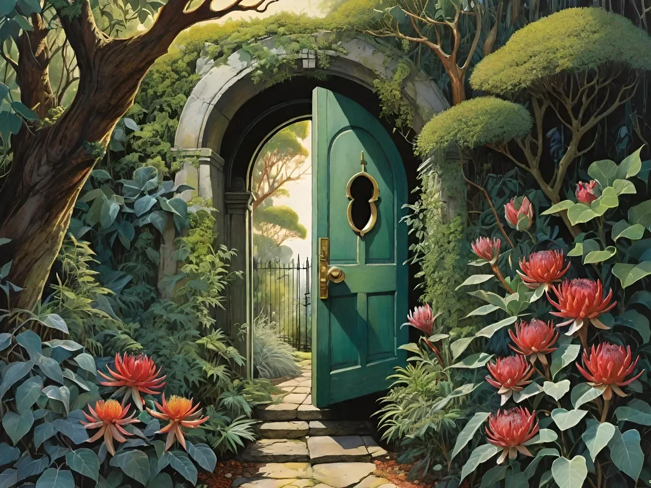 Would You Like the Key to the Secret Unschooling Garden?