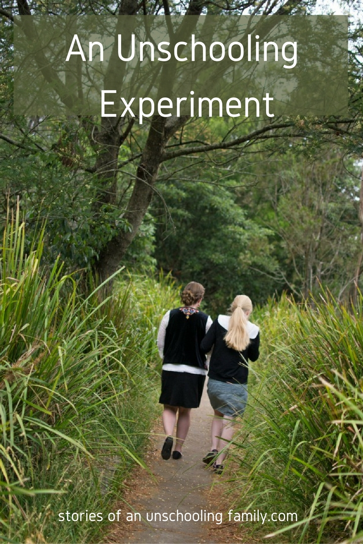 An Unschooling Experiment