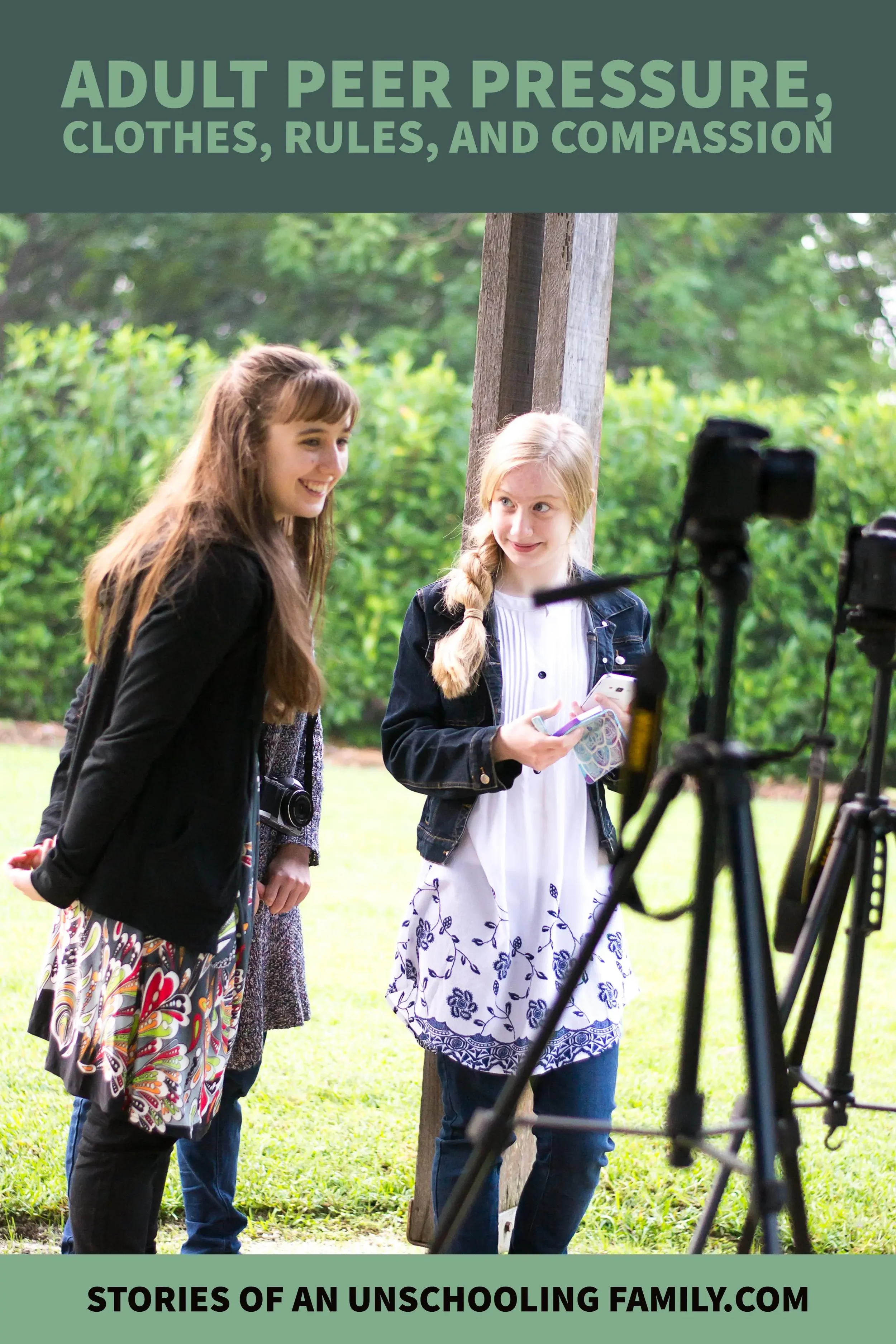 Adult Peer Pressure, Clothes, Rules, and Compassion