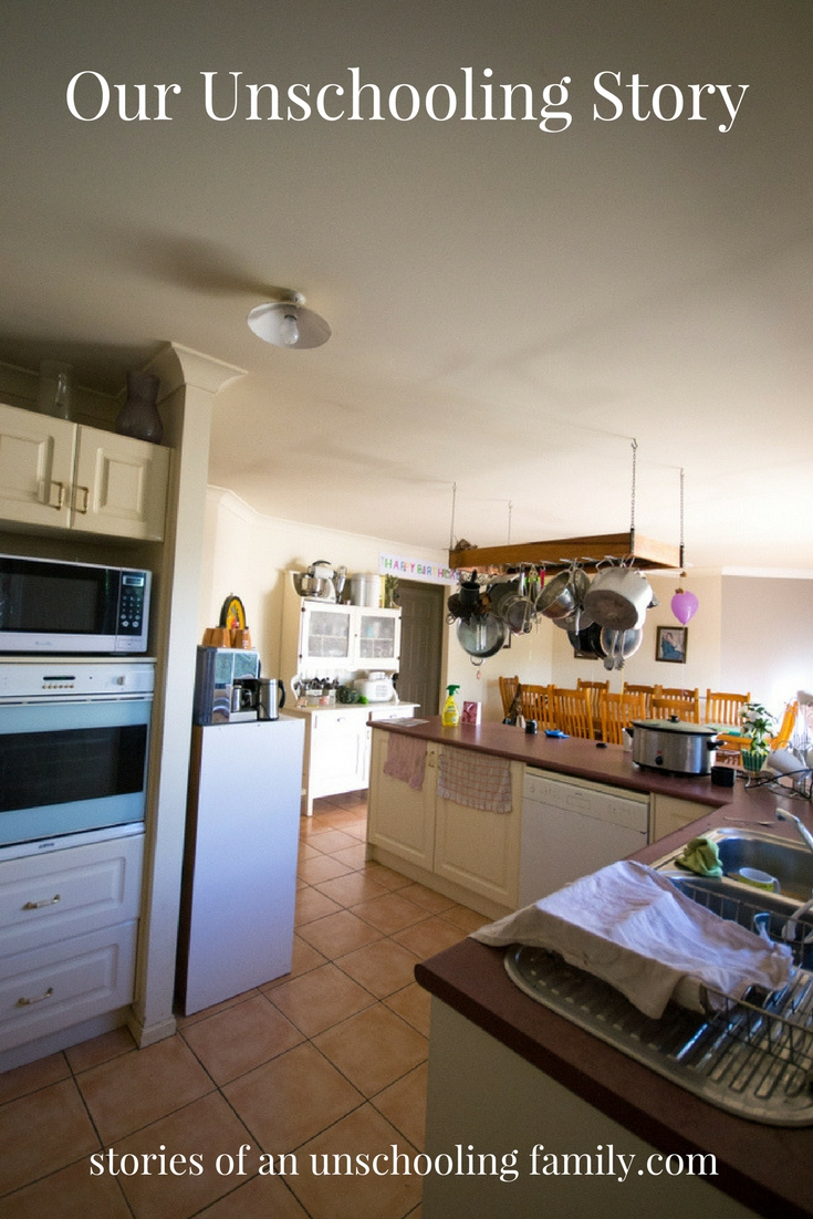 Our Unschooling Story