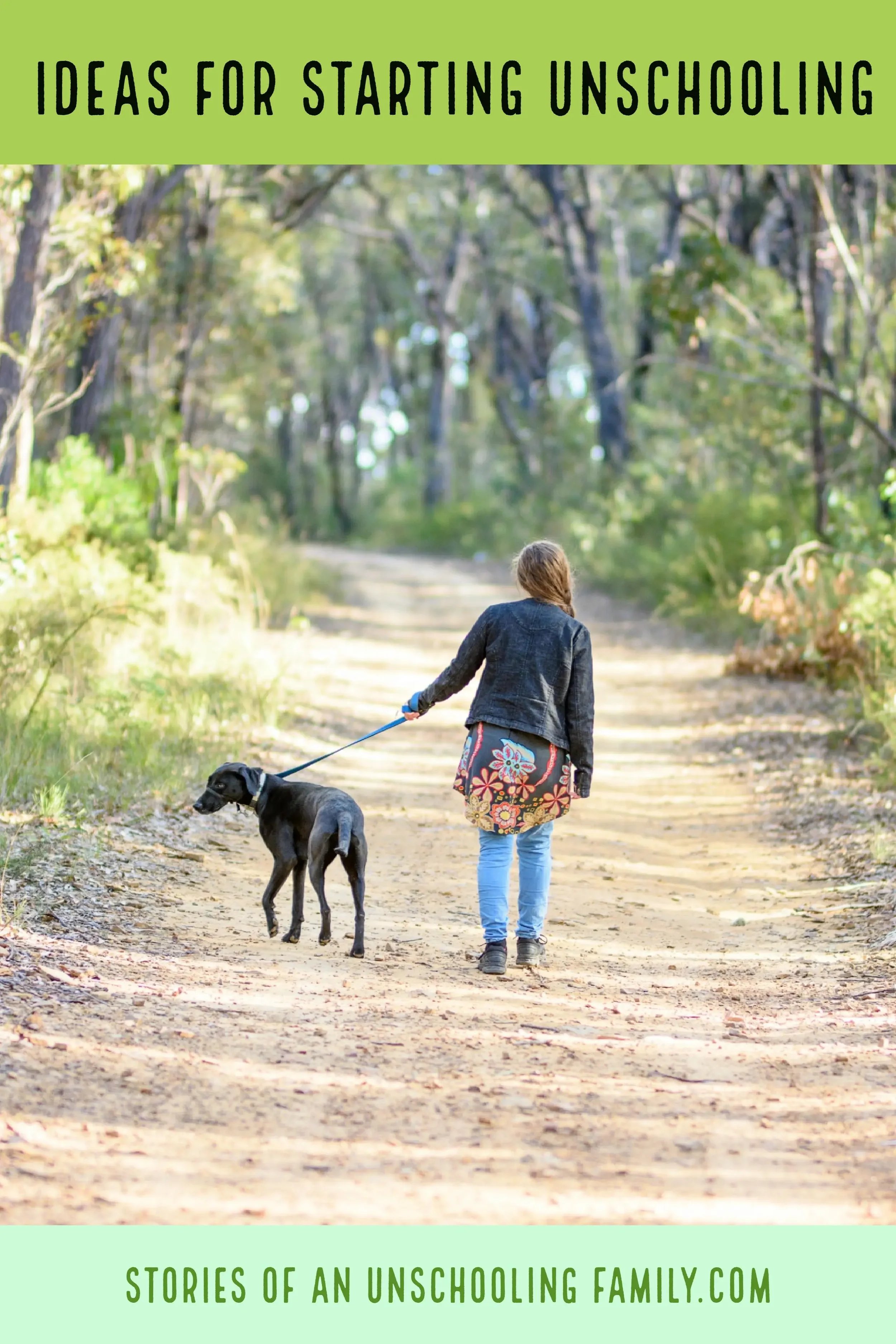 Ideas for Starting Unschooling