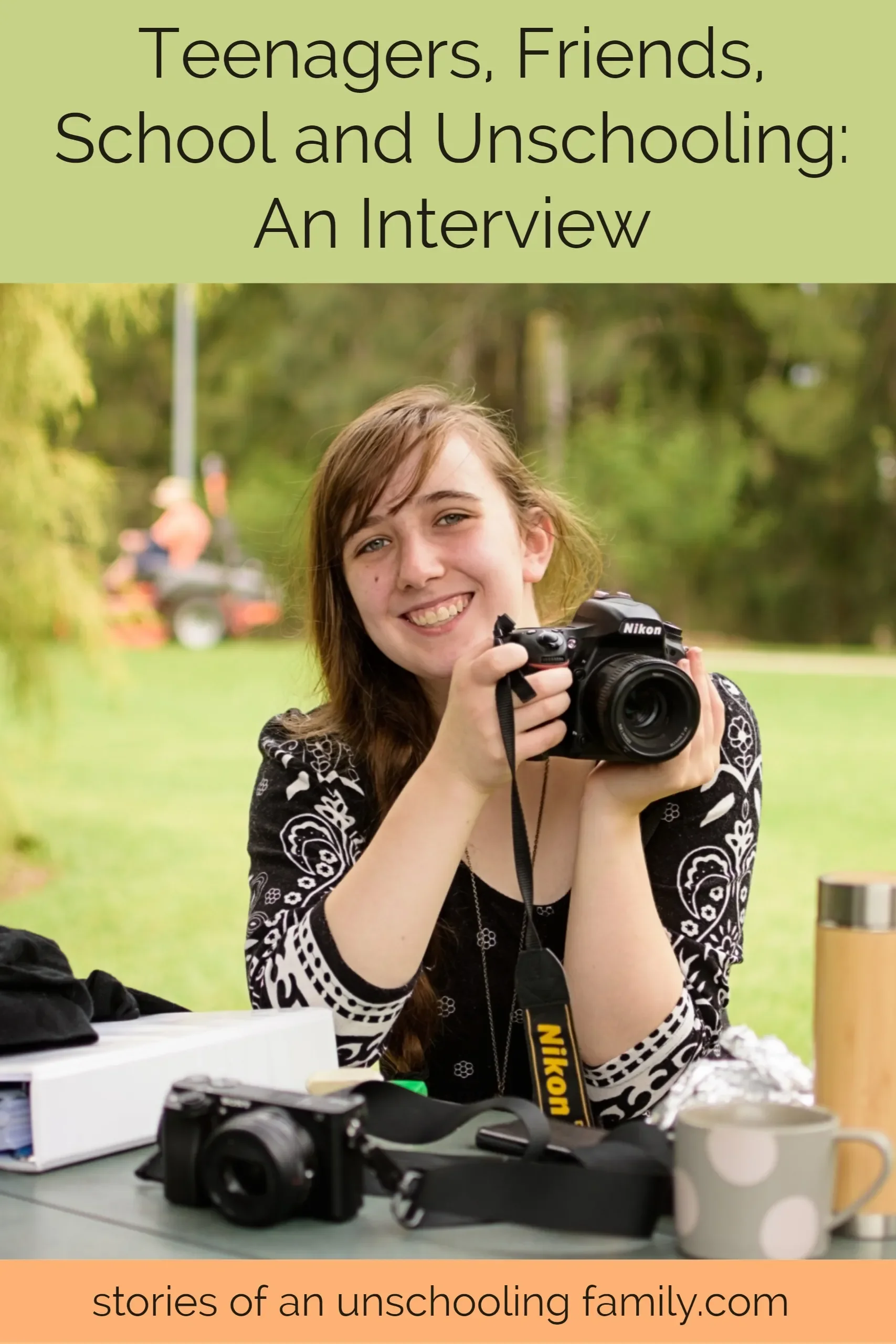 Teenagers, Friends, School and Unschooling: An Interview