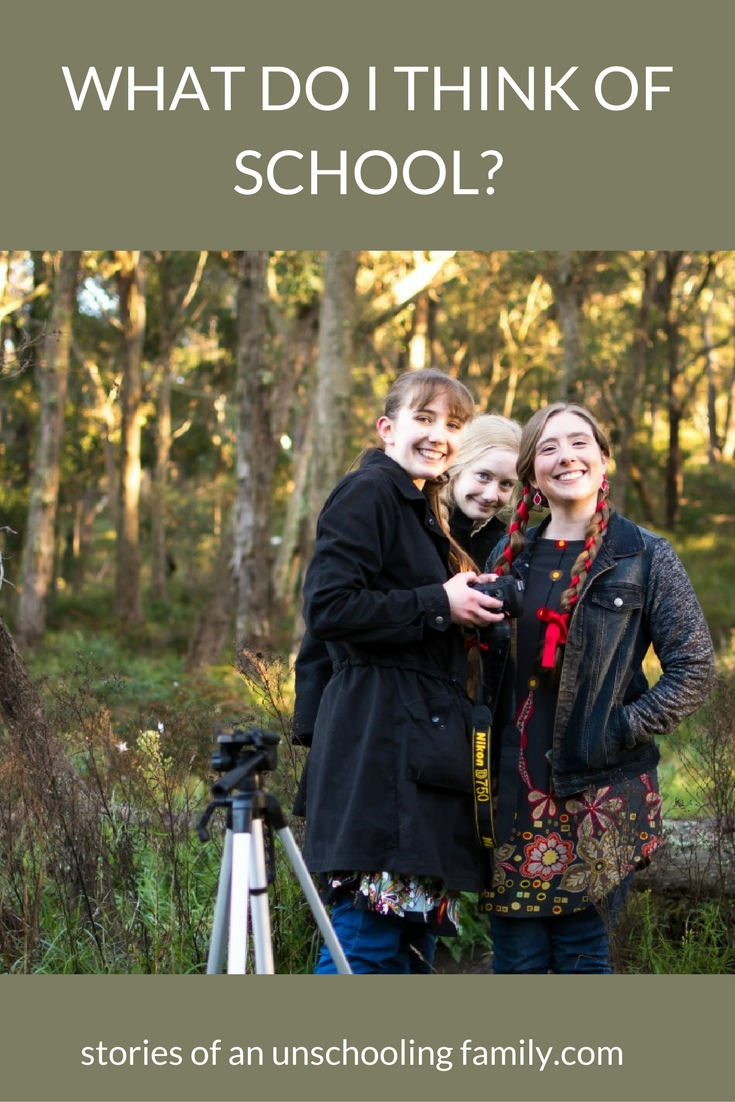 What Do I Think of School?