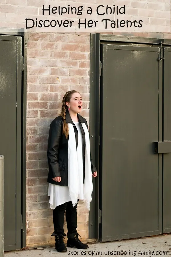 Helping a Child Discover Her Talents