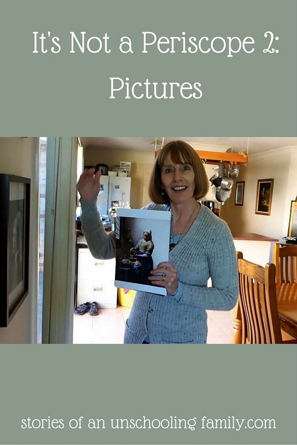 It's Not a Periscope 2: Pictures