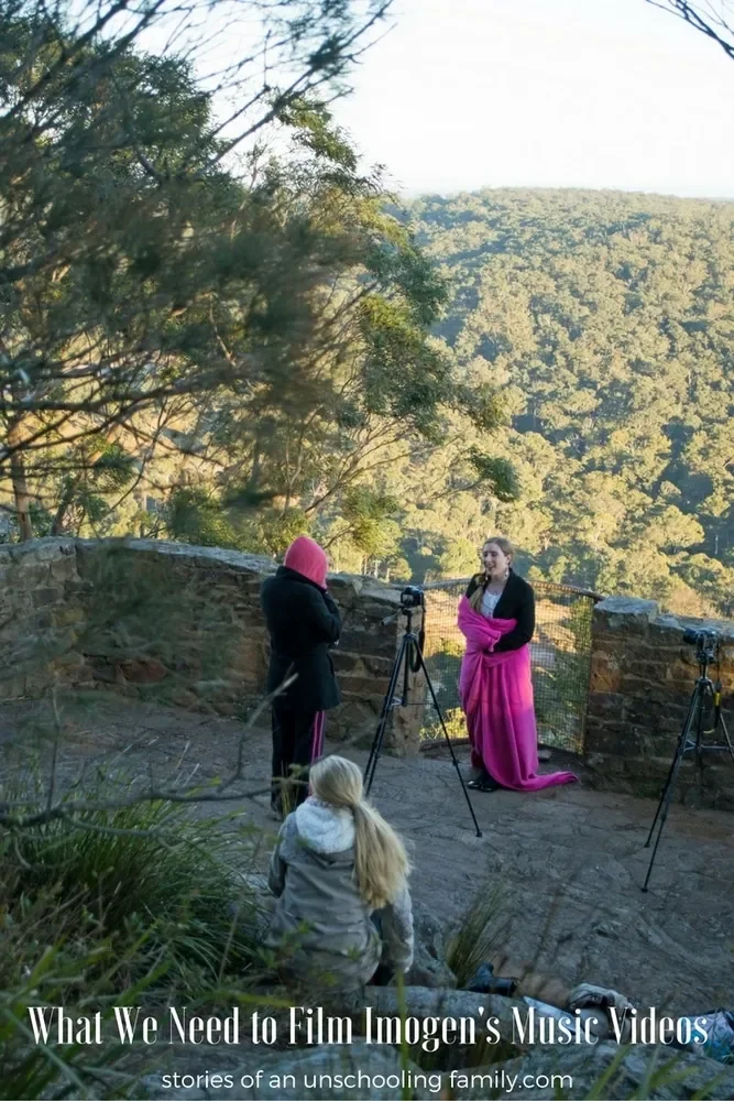 What We Need to Film Imogen's Music Videos