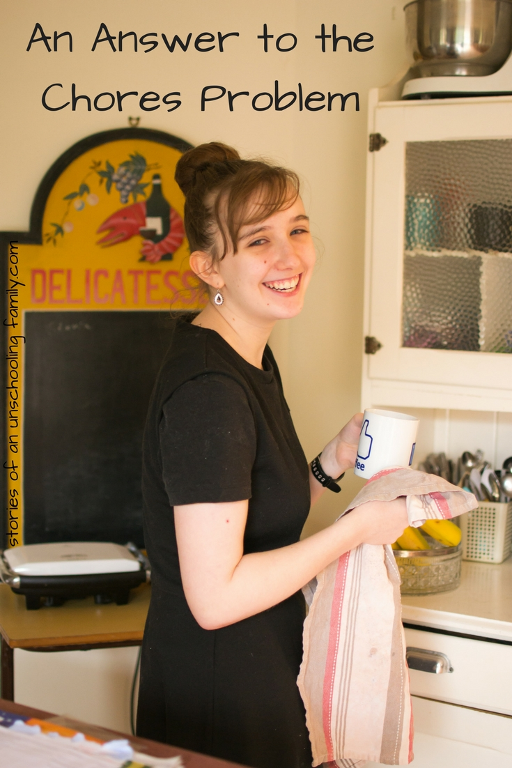 An Answer to the Chores Problem