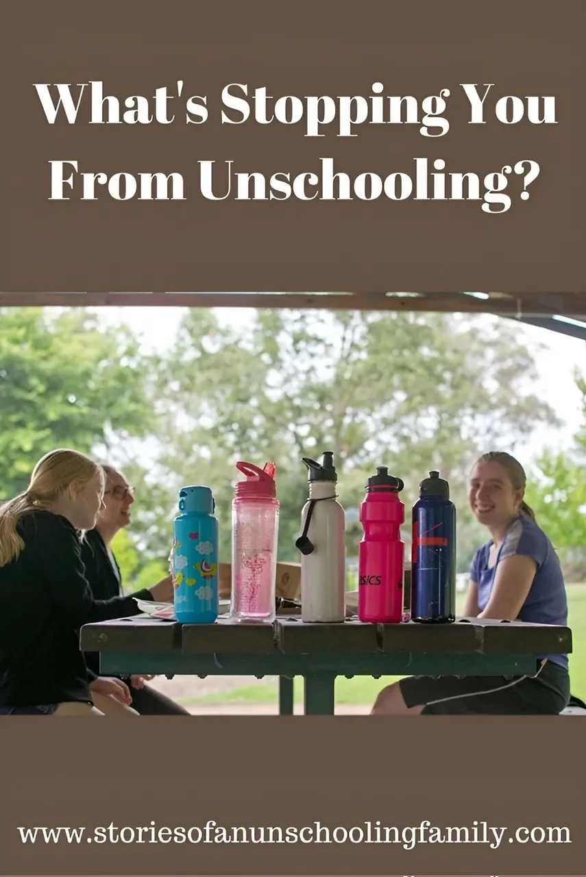 What's Stopping You From Unschooling?