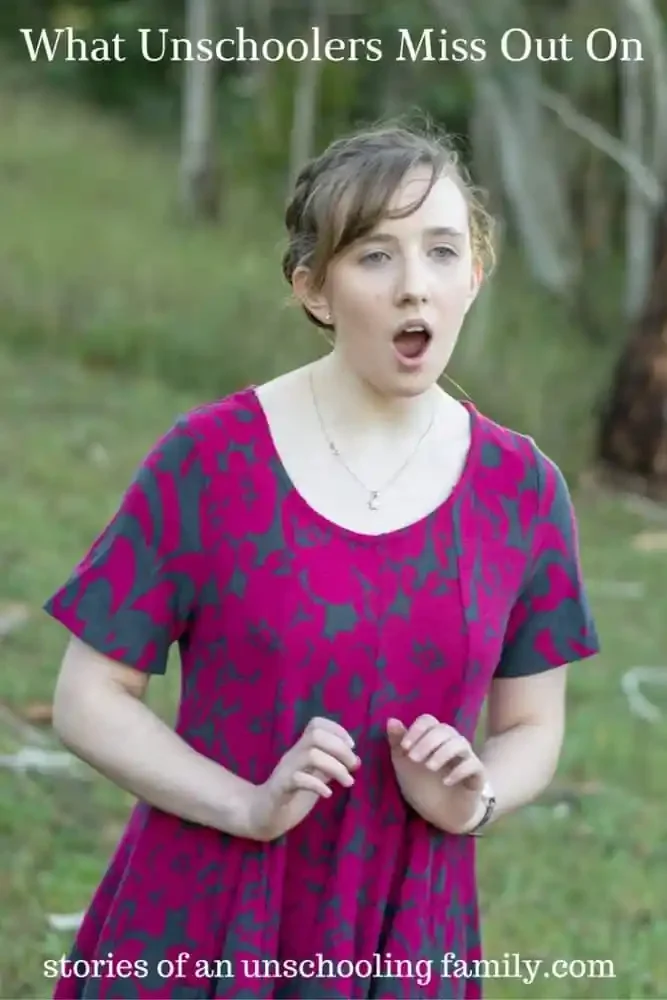 What Unschoolers Miss Out On