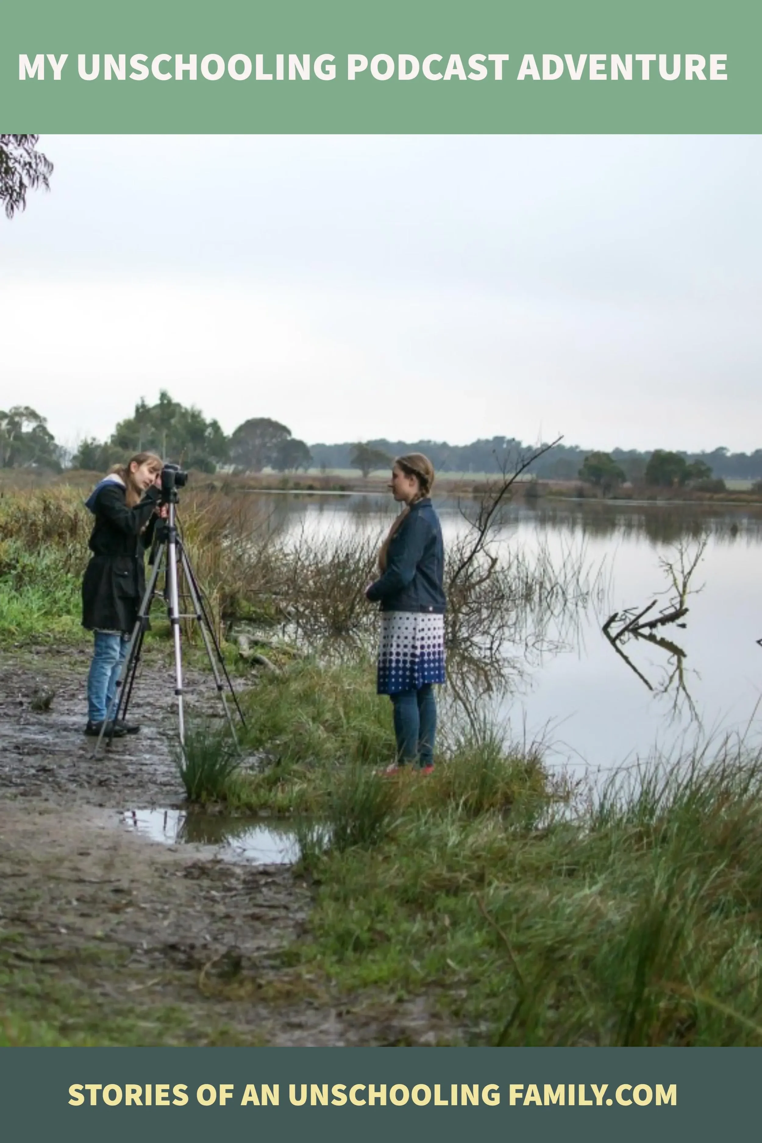 My Unschooling Podcast Adventure