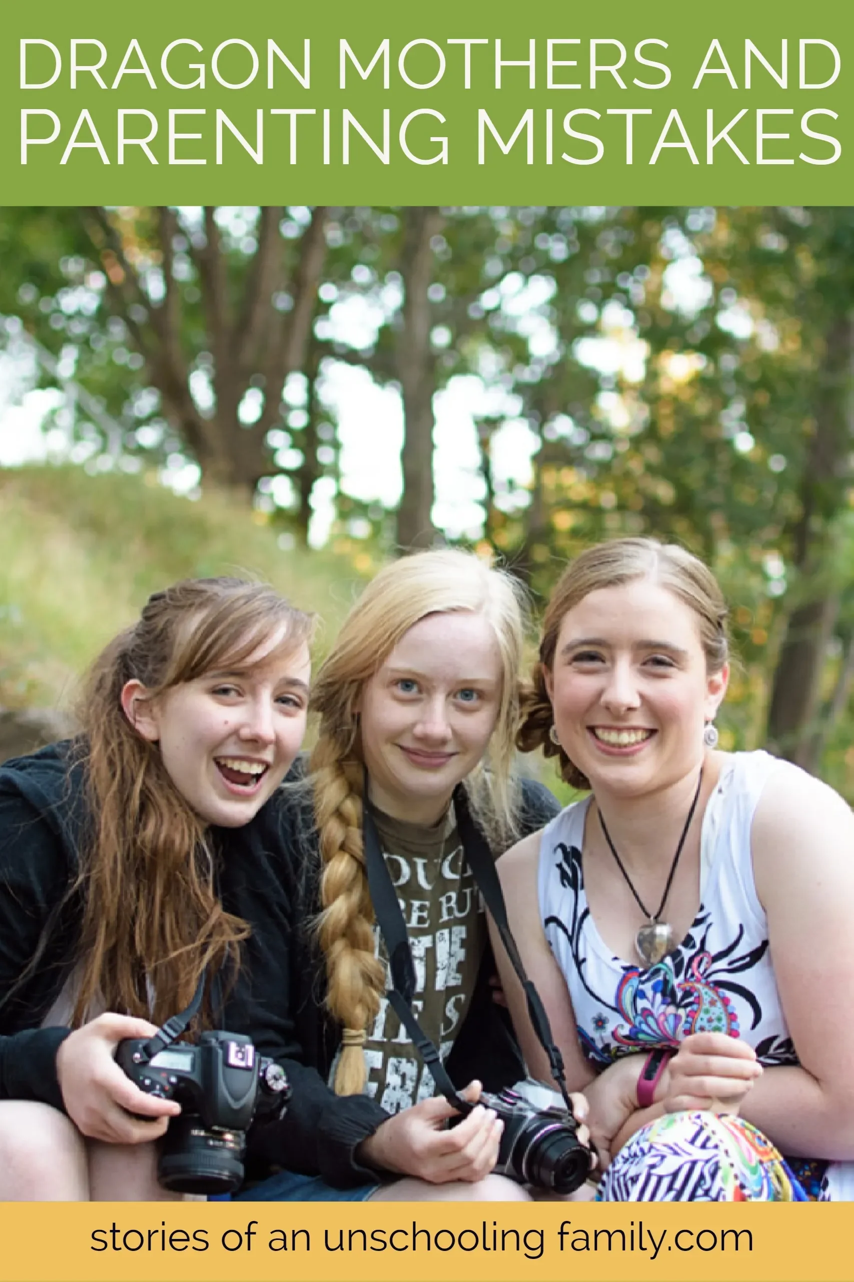 Dragon Mothers and Parenting Mistakes