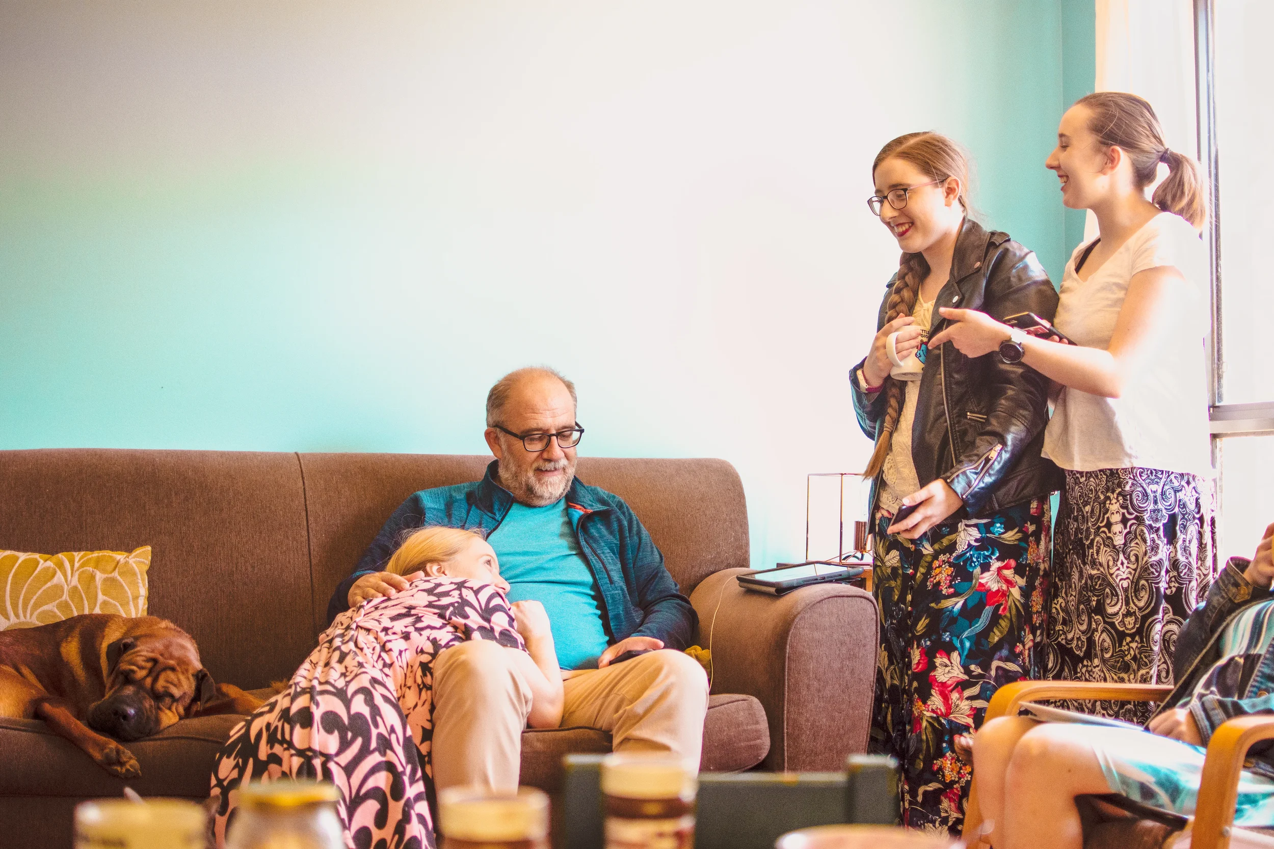 How Light Can Turn into Deep and Serious