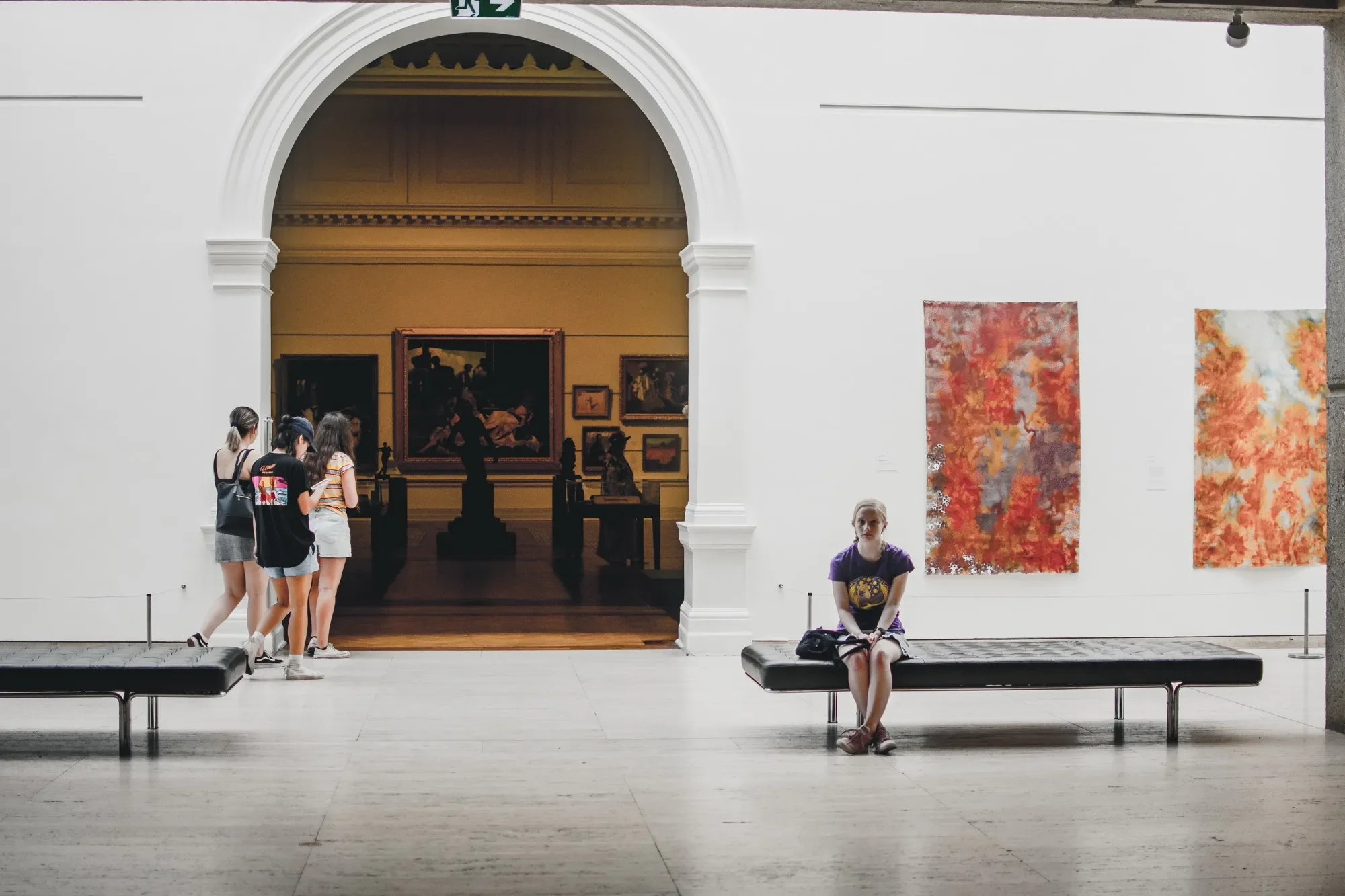 How to Turn an Art Gallery Outing into Homeschool Records Notes