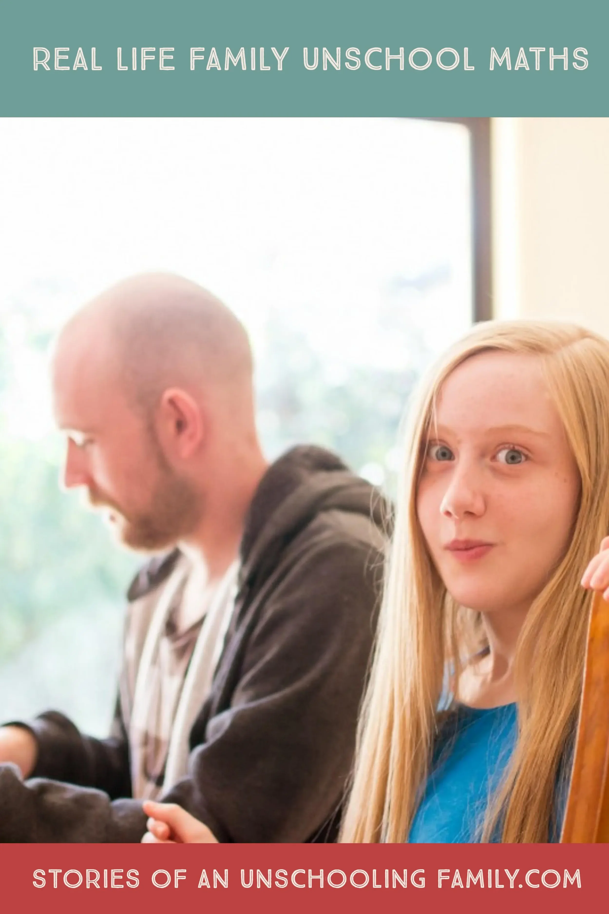 Real Life Family Unschool Maths