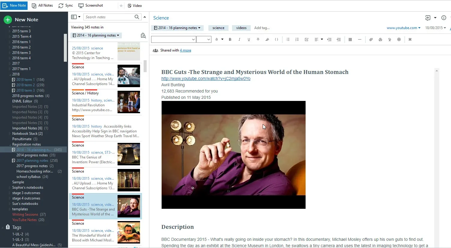 My Unschool Unplanning Strewing Notebook