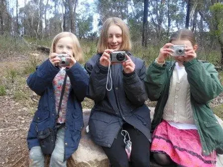 The Photography Girls Head into the Bush