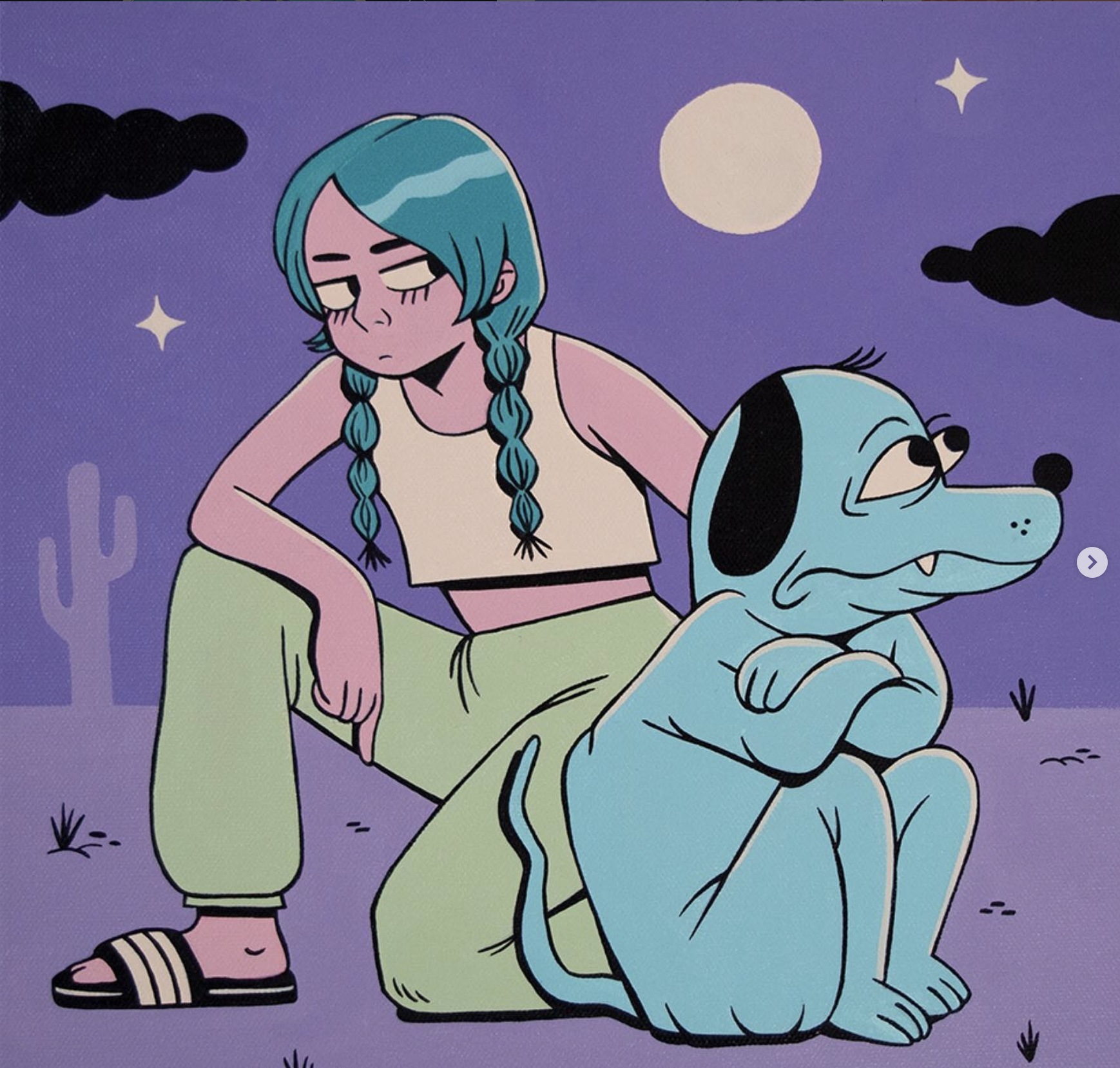 You, Me, and the Moon