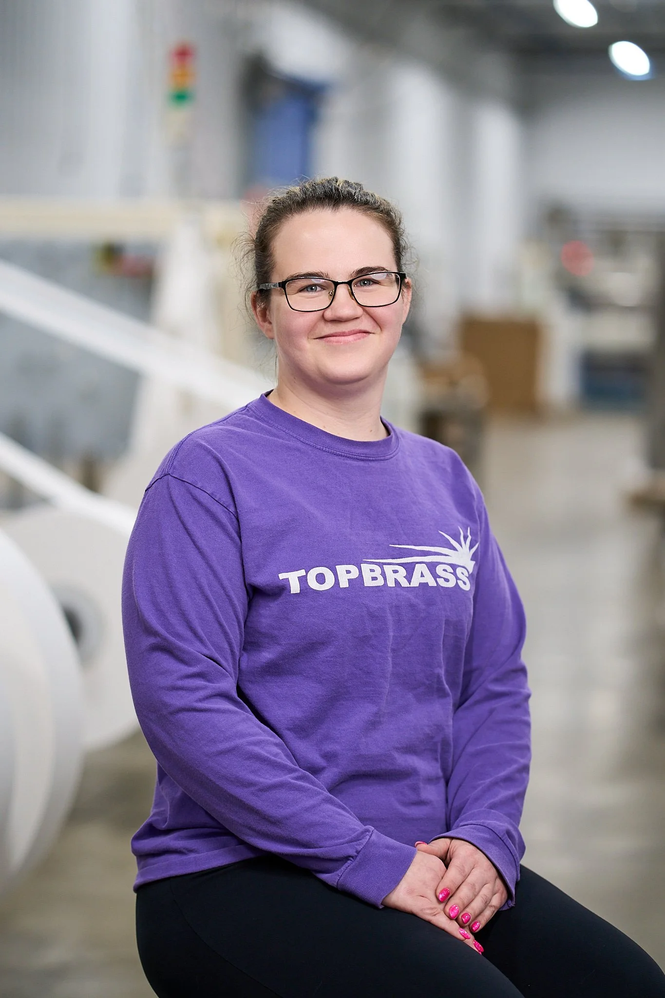 Anna Frisch Top Brass Wipes Warehouse Manager