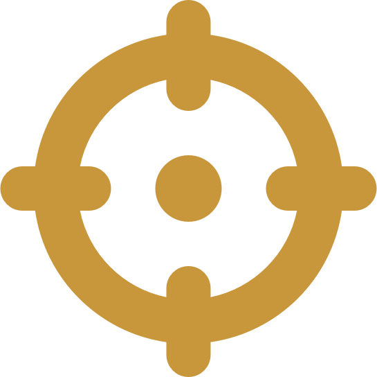 crosshairs icon