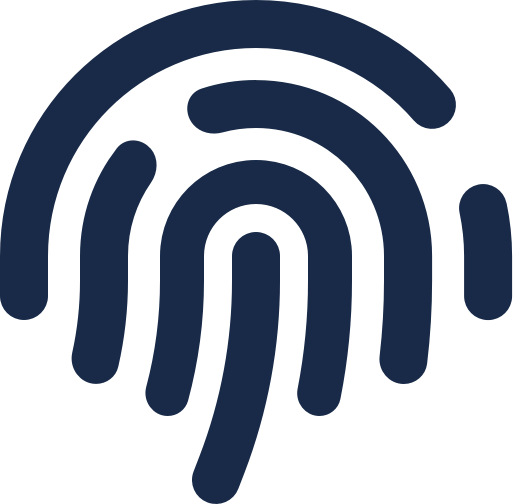 finger print icon