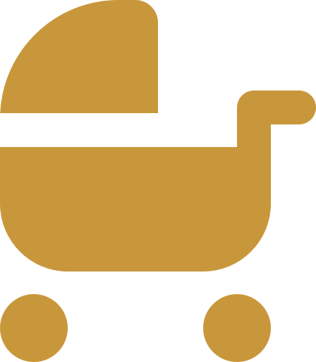 baby carriage icon