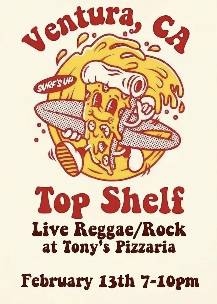 Live at Tony’s Pizzaria