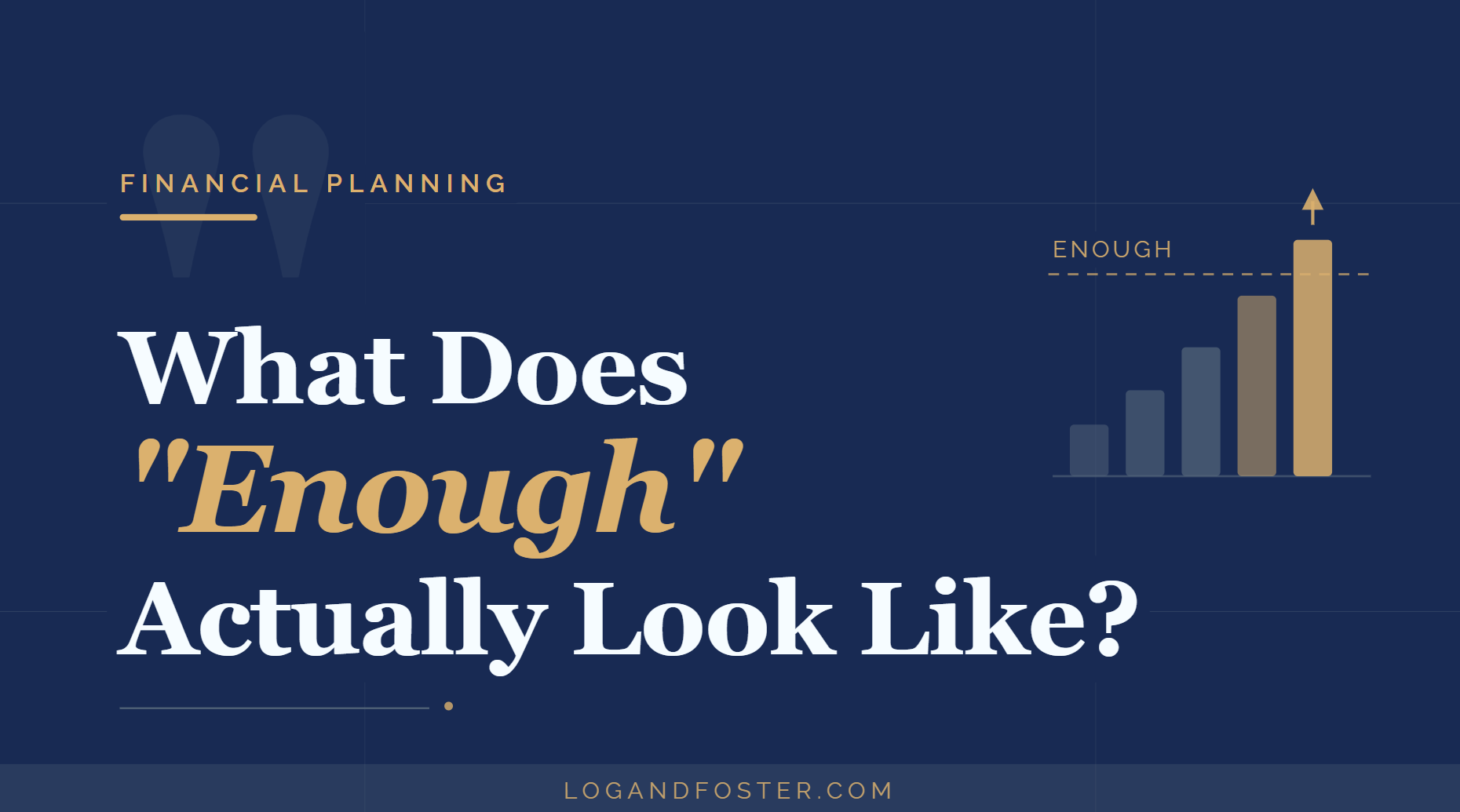 What Does "Enough" Actually Look Like?