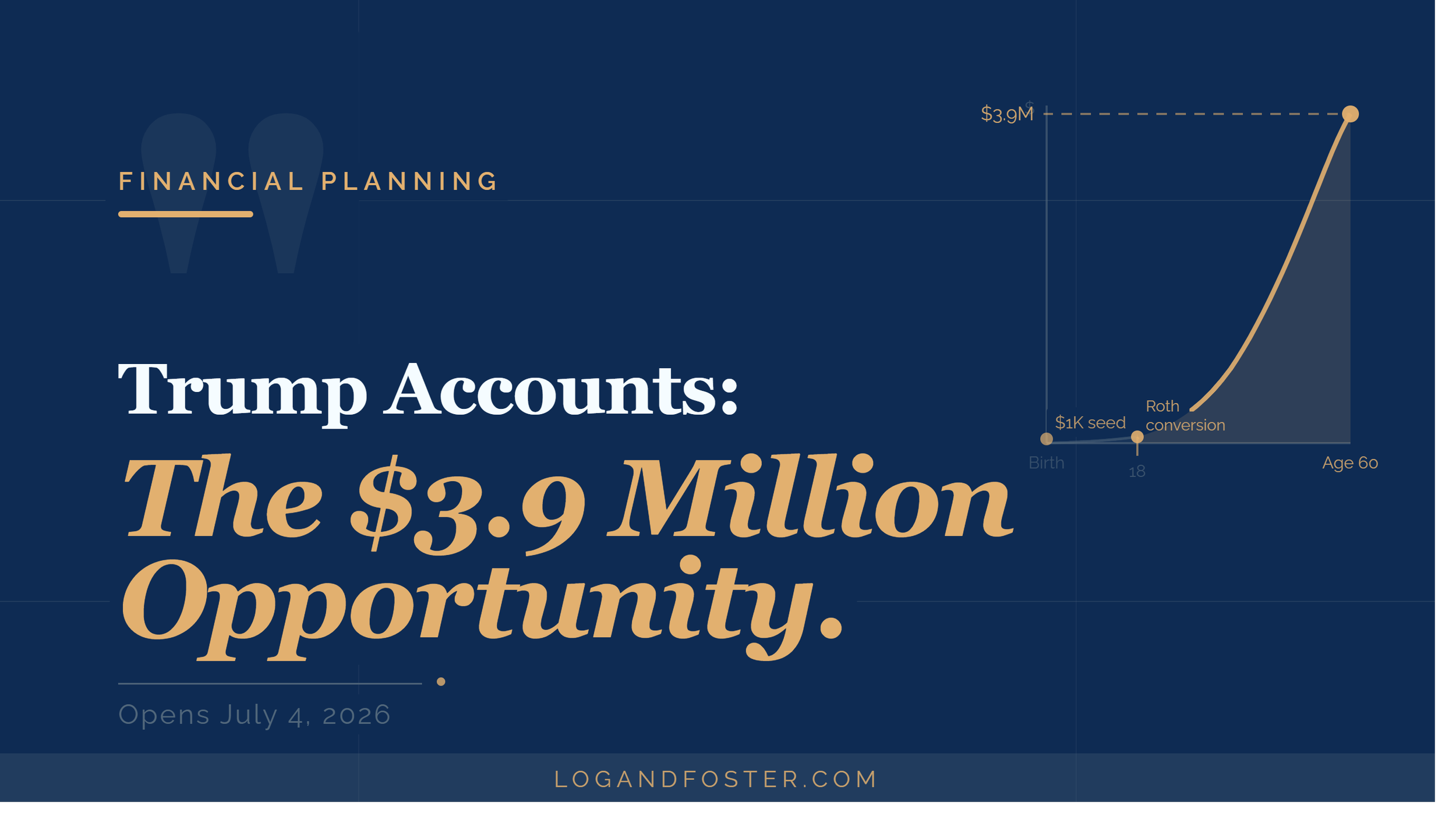 Trump Accounts: The $3.9 Million Opportunity