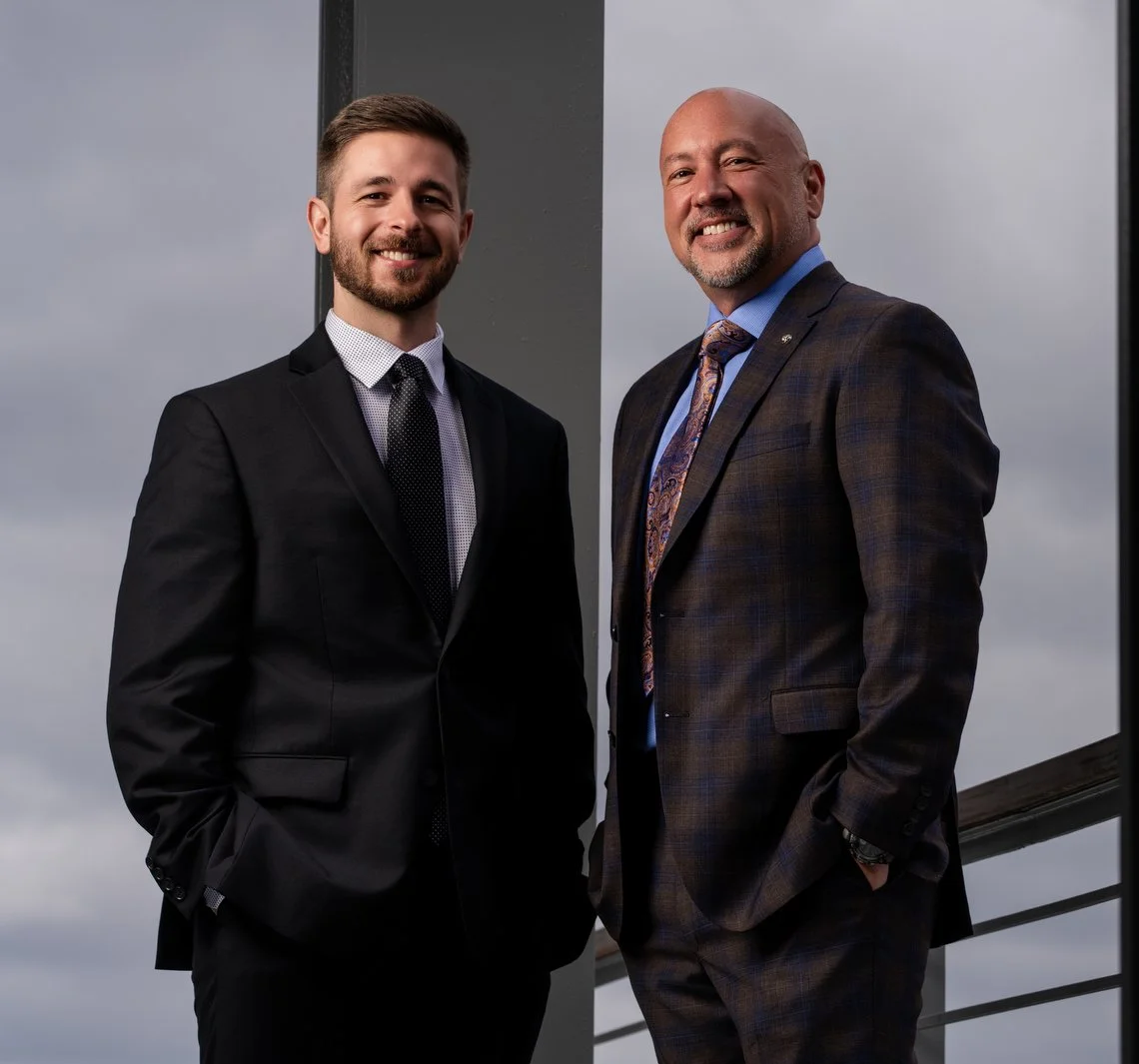 Logan Foster and his senior advisory team presenting workplace retirement plan solutions, including Solo 401(k) and SEP IRA options for business owners.