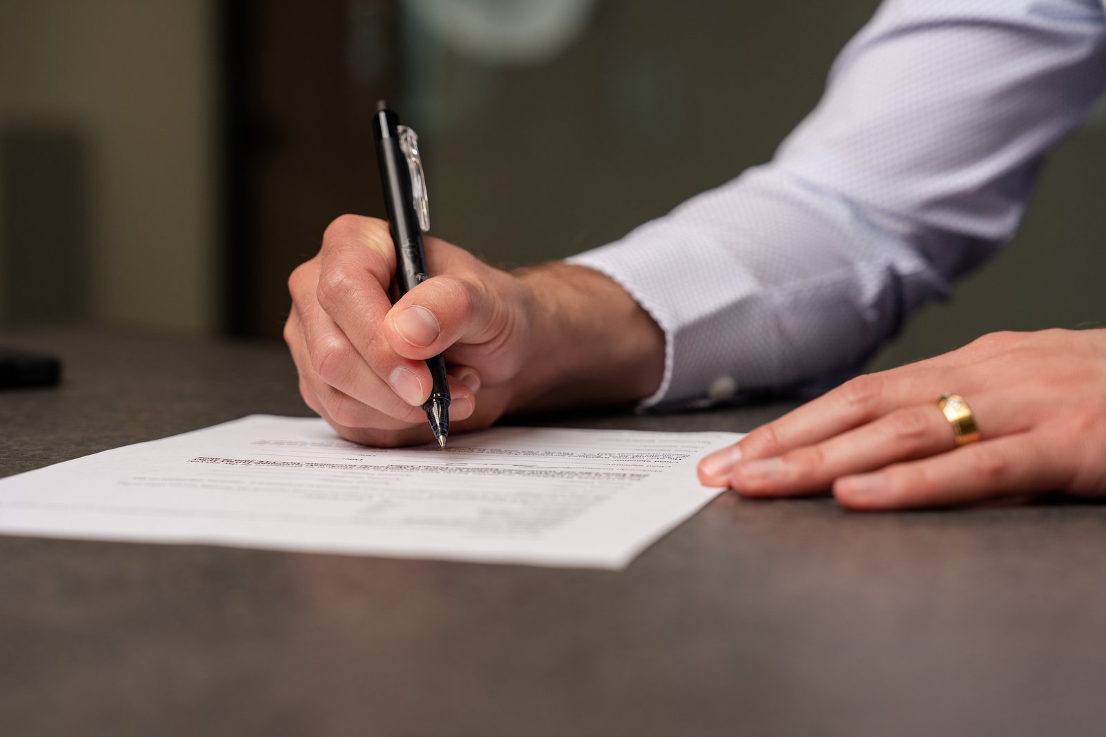 Logan Foster collaborating with legal and tax professionals to ensure a seamless estate planning experience.