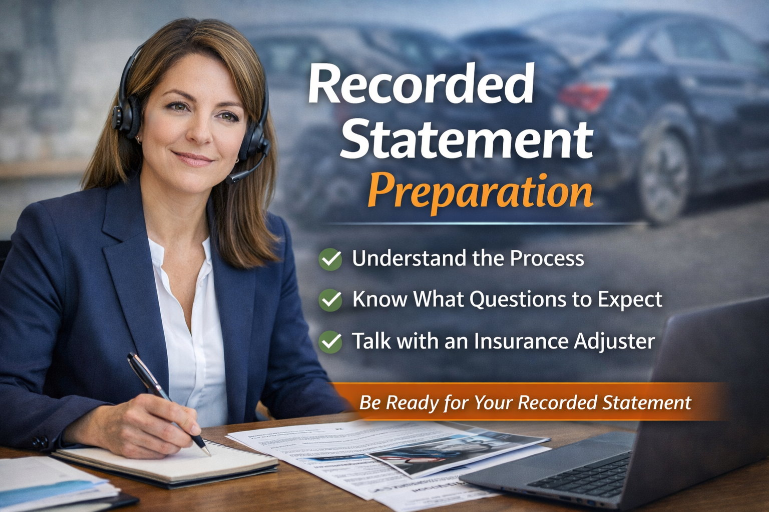 Recorded Statement Preparation