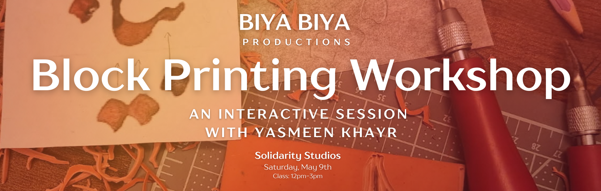 Block Printing Workshop