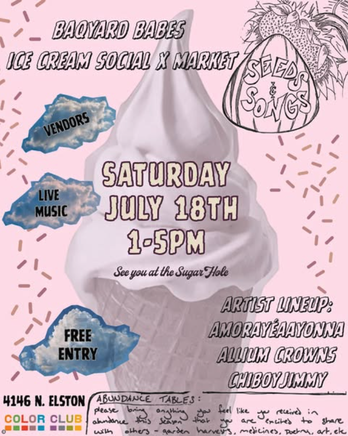 Baqyard Babes Ice Cream Social x Market