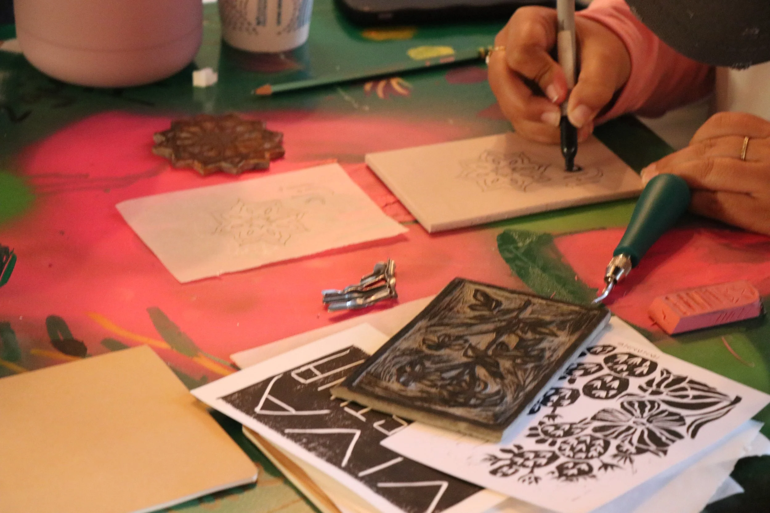 Block Printing Workshop
