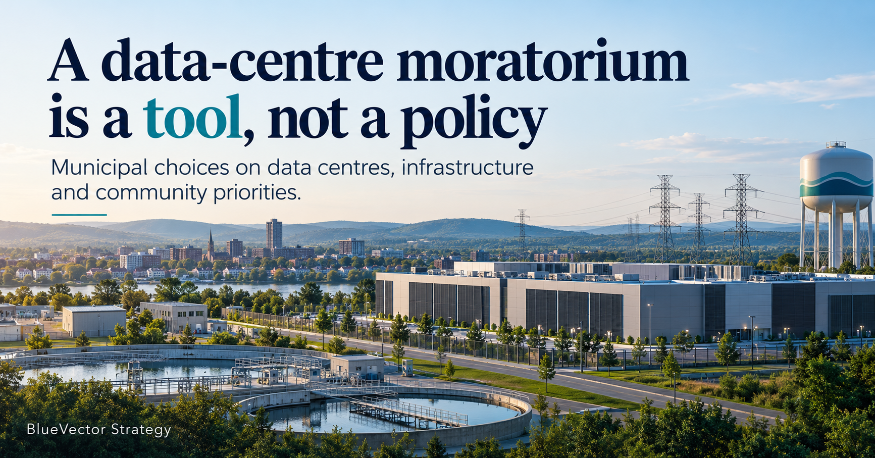 A data centre moratorium is a tool, not a policy