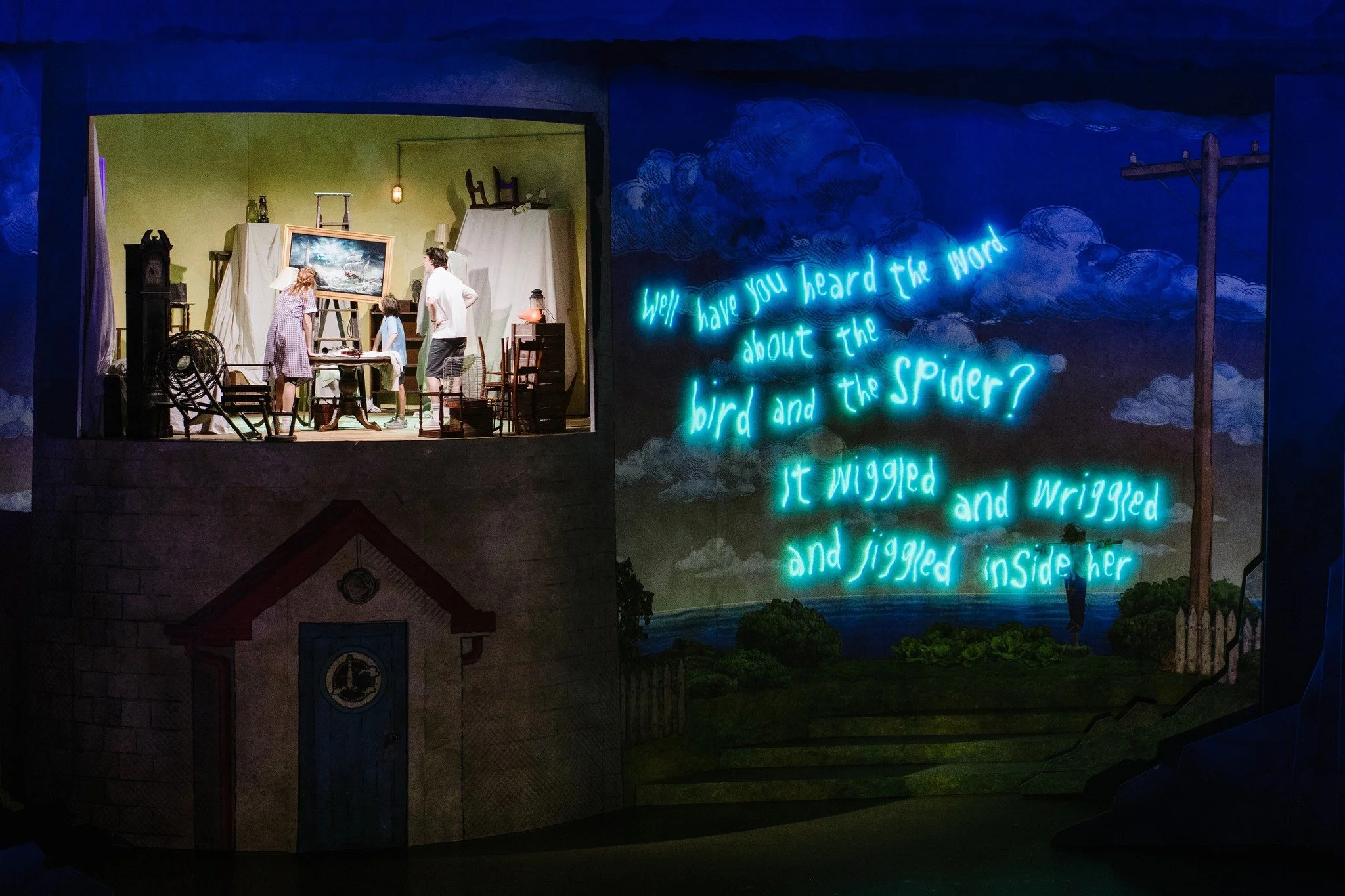 ROUND THE TWIST THE MUSICAL