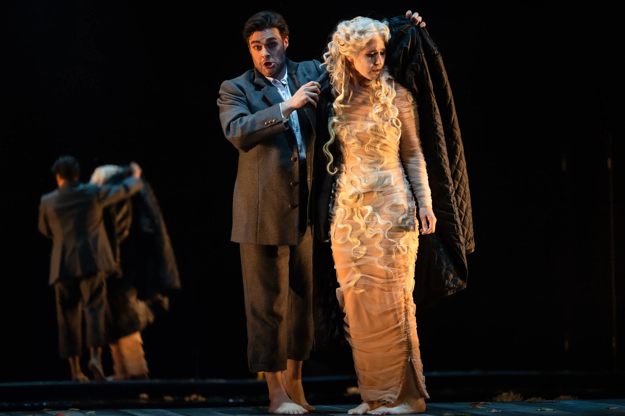 Gerard Schneider as The Prince and Nicole Car as Rusalka in Opera AustraliaÔÇÖs Rusalka 2025 ┬® Carlita Sari.JPG