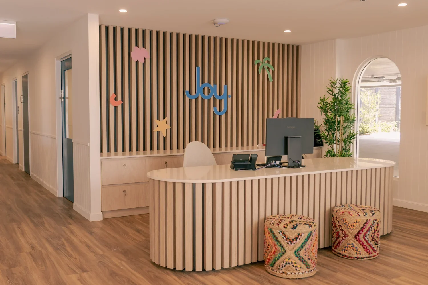 Joy Early Learning Childcare Signage Fitout — Kaboom Projects