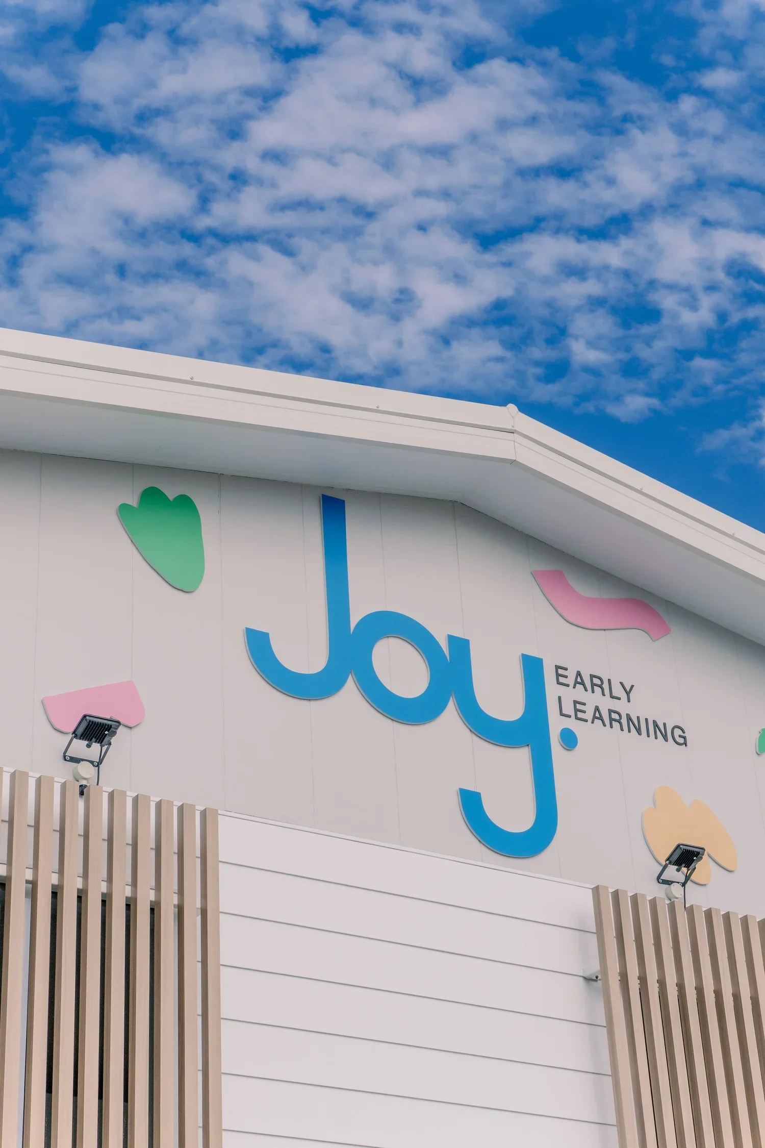 Joy Early Learning Childcare Signage Fitout — Kaboom Projects