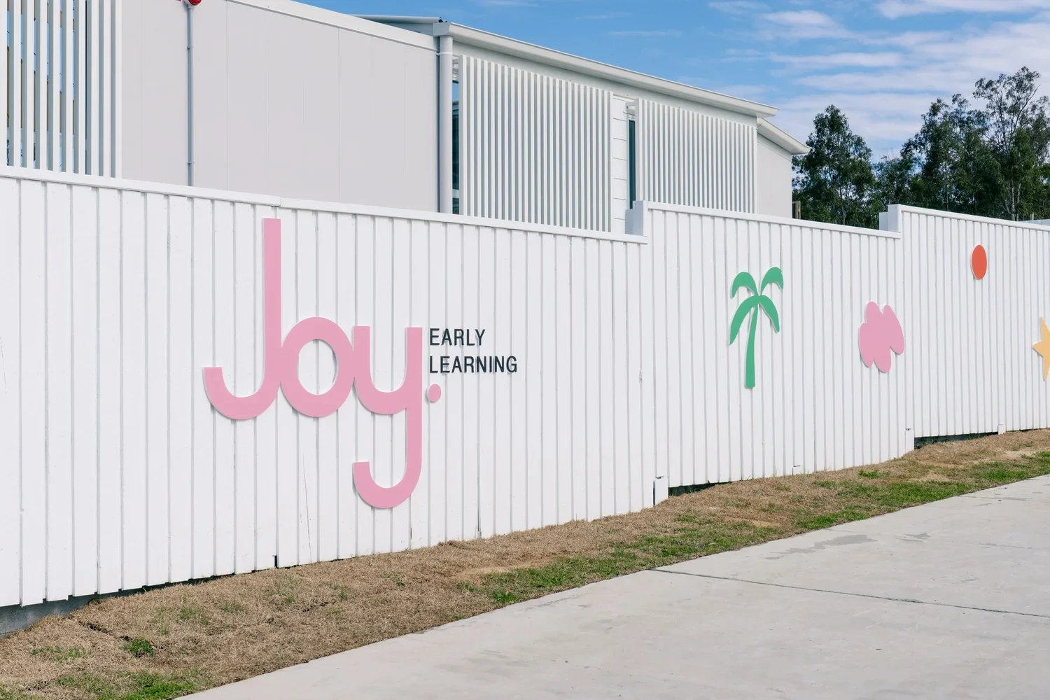 Joy Early Learning Childcare Signage Fitout — Kaboom Projects