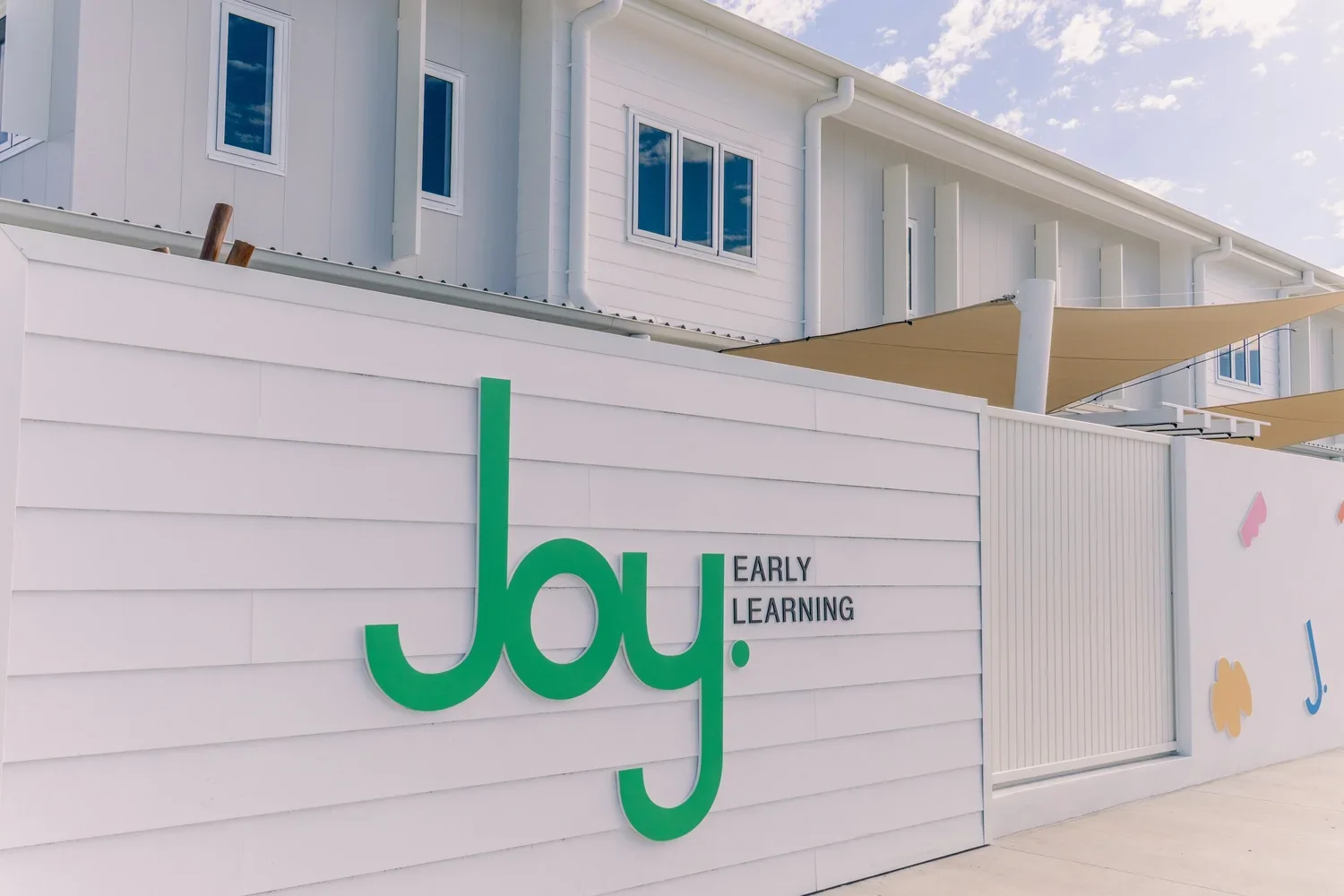 Joy Early Learning Childcare Signage Fitout — Kaboom Projects